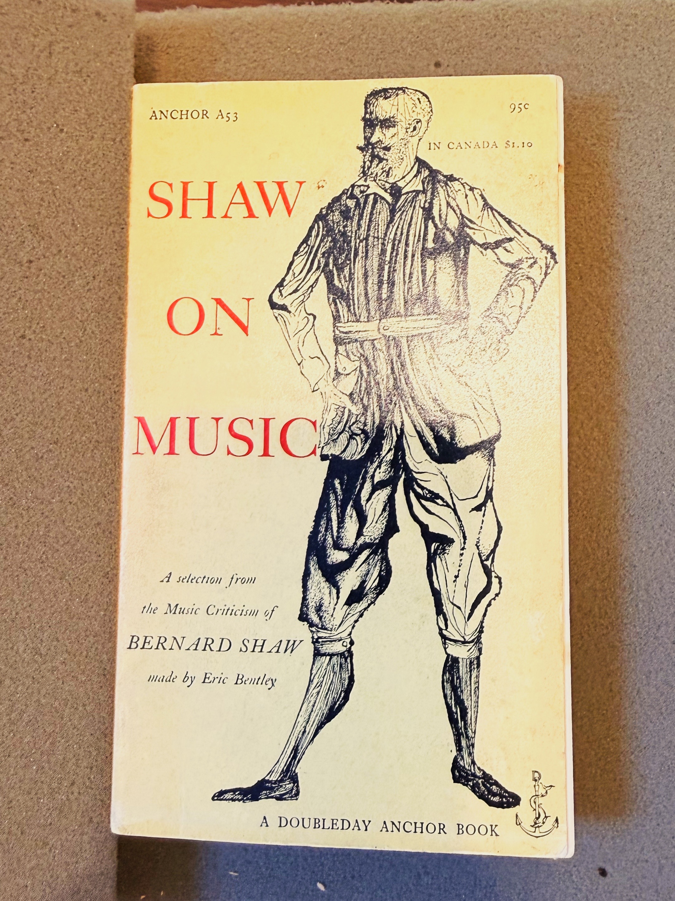 Shaw on Music, from Moore's library
