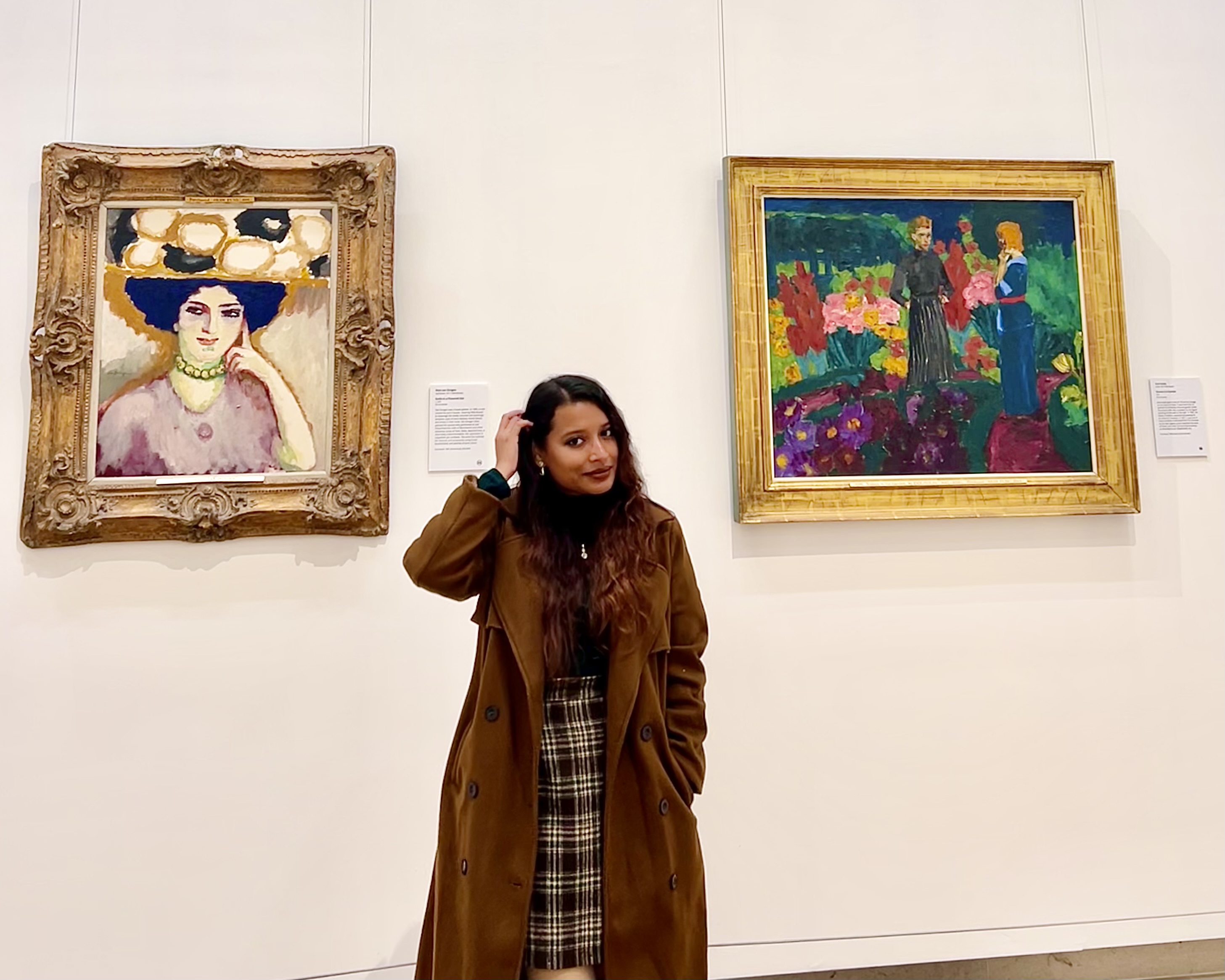 Amrita Bakshi at the National Gallery of Ireland