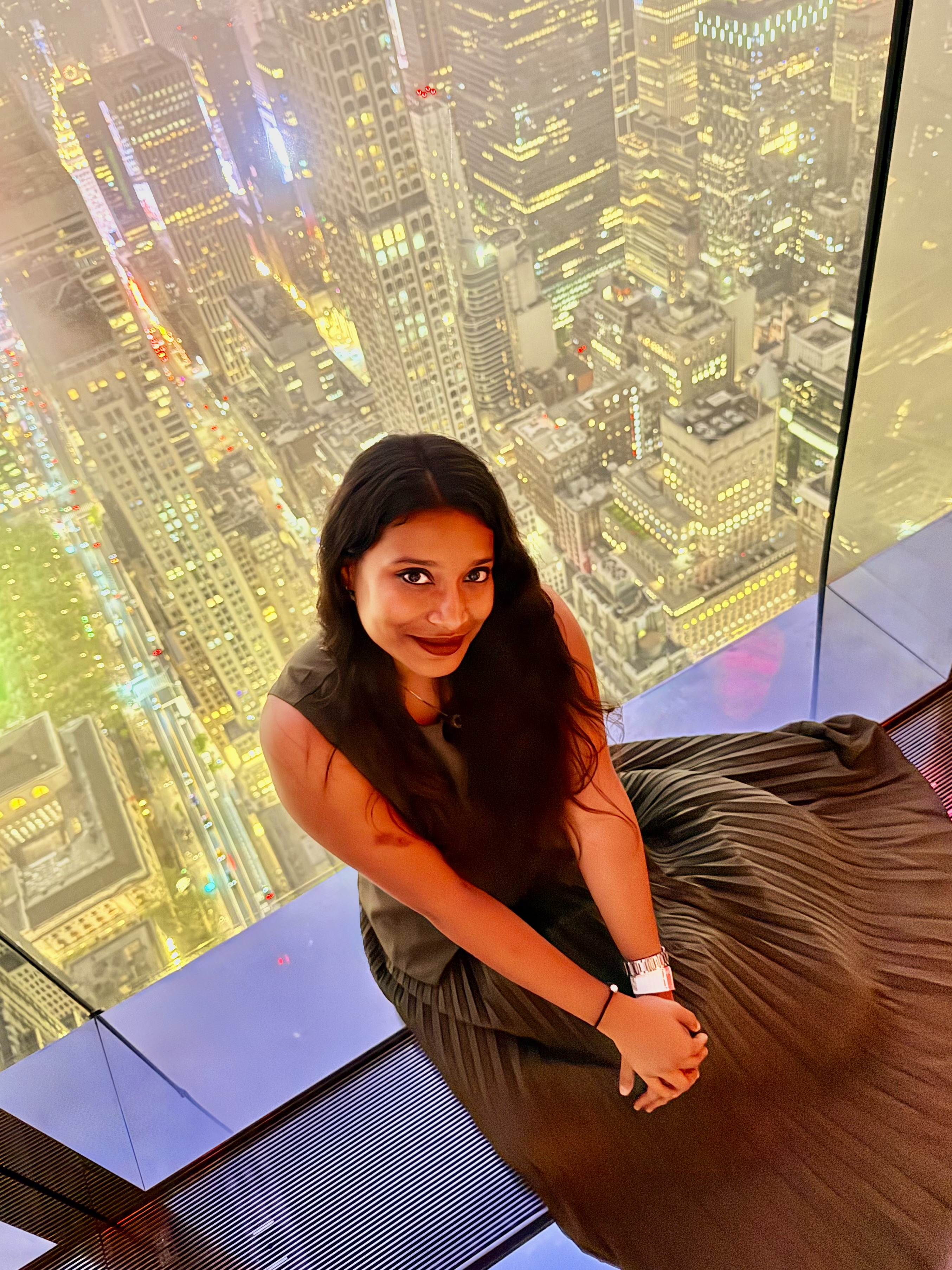 Amrita Bakshi in New York City