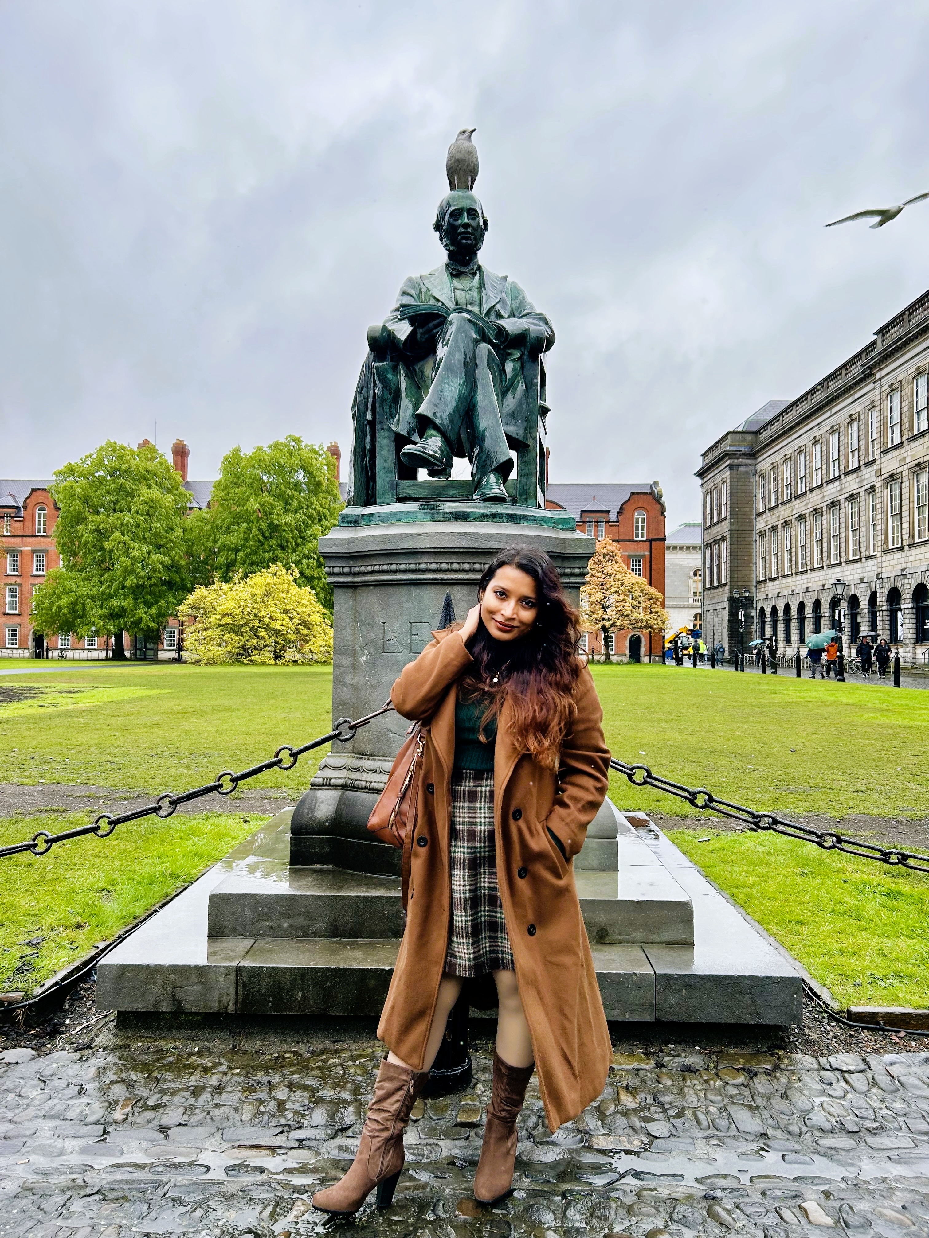 Amrita Bakshi at Trinity College Dublin